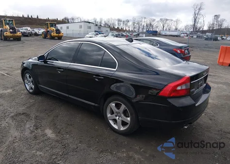 2008 Volvo S80 T6 из США, поврежденный, VIN YV1AH992781063120